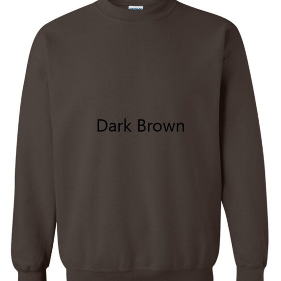 Highland Cow Sweatshirt Case IH Farm Girl Embroidered Adult Unisex Crewneck - Picture 6 of 11